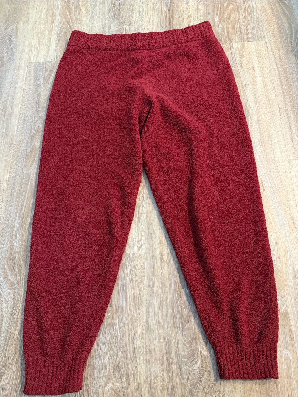UGG Maroon/red Knit Jogger Pants